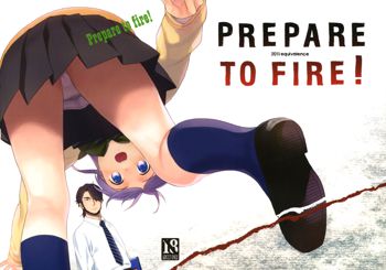 Prepare to fire!, English