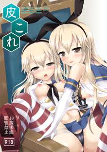 KawaColle ~Shimakaze Hen~, 中文