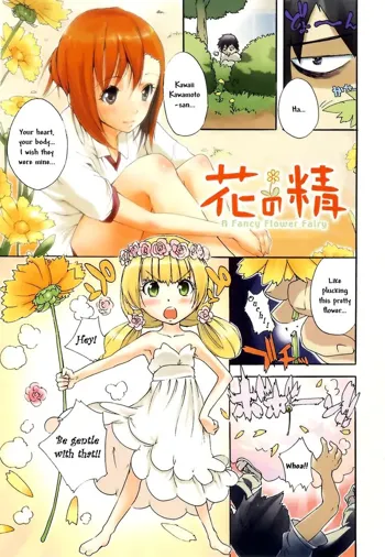 Hana no Sei - a Fancy Flower Fairy, English