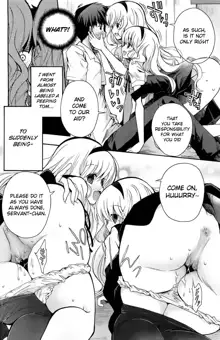 Geboku-chan Sharing | Servant-chan Sharing, English