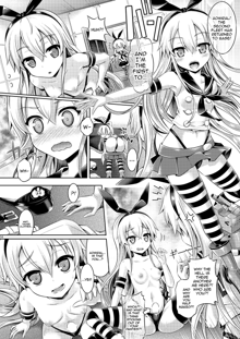 KawaColle ~Shimakaze Hen~, English