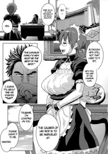 Maid x4 Ch. 1-4, English