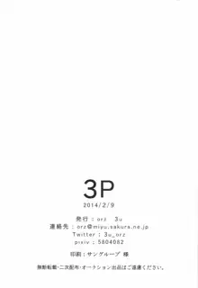 3P, 日本語