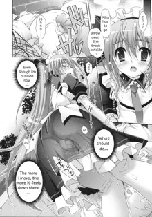 Miku-san ga Maid Fuku o Kite Iroiro Kirei ni Shitekureru Ohanashi., English