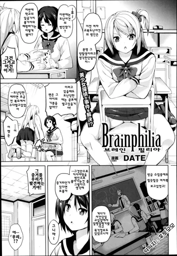 Brainphilia, 한국어