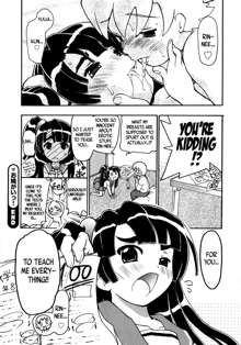 Onegai! + Onegai! After & 4koma, English