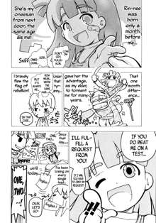 Onegai! + Onegai! After & 4koma, English