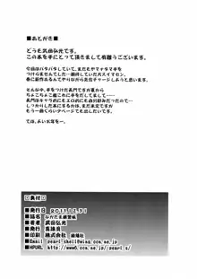 ながたま練習帳, 日本語