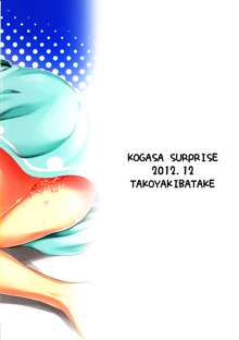 Kogasa Surprise, English