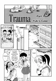 Trauma, English