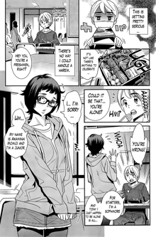 Boku no Haigorei? | The Ghost Behind My Back? Ch. 1-8, English