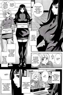 Boku no Haigorei? | The Ghost Behind My Back? Ch. 1-8, English