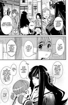 Boku no Haigorei? | The Ghost Behind My Back? Ch. 1-8, English