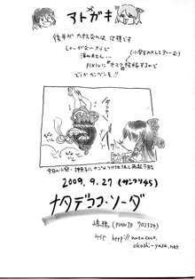 ＼テーレッテー♪／早苗さん危機一発！, 日本語