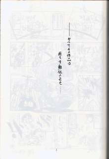 キャッ党忍伝てやんでえ再遊 10周年記念本, 日本語