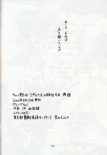 キャッ党忍伝てやんでえ再遊 10周年記念本, 日本語