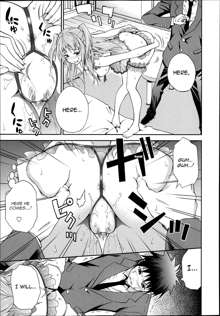 Dakishime Nasai! | Gimme A Hug! Ch.1-3, English