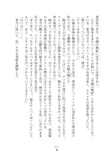 ハレばにユカイ おさわりは校則違反!, 日本語