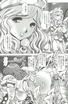 奈美SOS！淫魔ハンターズ, 日本語