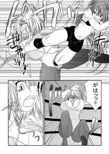 なのはな女子プロレス 第一試合, 日本語