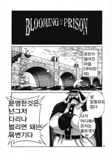 Blooming In A Prison, 한국어