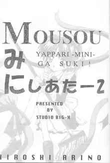 MOUSOU みにしあたー 2, 日本語