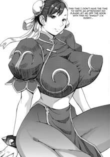 S-chun | Sadistic Chun-Li, English