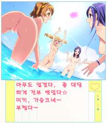 Fresh Cure Cure! ~Minna de Dokidoki!! chu 2 no Natsuyasumi~～, 한국어