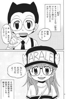 PROJECT ARALE, 日本語