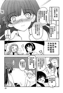 Shoujotachi no Sadism Ch. 3, 中文