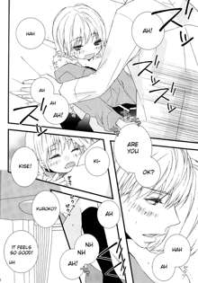 Mikado Kou Tetsuna-tan to Umi Tsune Kise-kun ga Are Sore Suru Hon., English