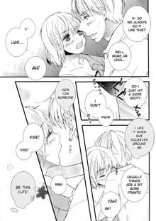 Mikado Kou Tetsuna-tan to Umi Tsune Kise-kun ga Are Sore Suru Hon., English