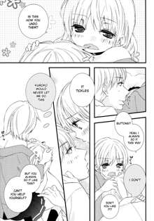 Mikado Kou Tetsuna-tan to Umi Tsune Kise-kun ga Are Sore Suru Hon., English