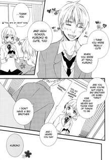 Mikado Kou Tetsuna-tan to Umi Tsune Kise-kun ga Are Sore Suru Hon., English