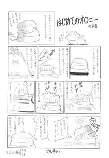 哀れな少女の話, 日本語