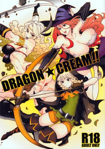 Dragon Cream!!, English