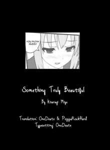 Sore wa Totemo Suteki na Koto | Something Truly Beautiful, English