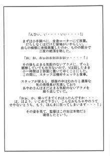 志願のAVデビュー!! 吉野あやめ 四十三歳, 日本語