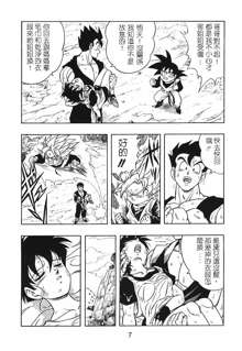 DRAGONBALL H Gohan X Videl, 中文