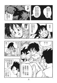 DRAGONBALL H Gohan X Videl, 中文