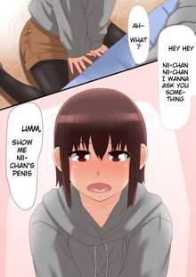 Ore no Imouto wa Chinko wo Shiranai, English