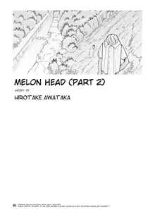 Melon Head Omnibus, English