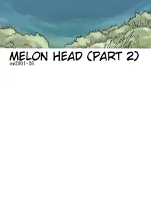 Melon Head Omnibus, English