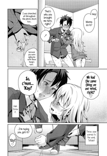 Off Time Love Chapter 1-2, English