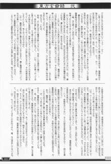 東方玄爺録・結, 日本語