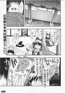 東方玄爺録・結, 日本語