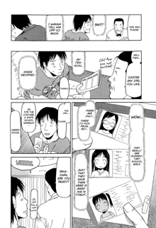 Ranbou Shinasai Ch.1-4, English