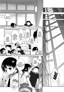 Chu-Gakusei Nikki Ch. 1-3, 5-7, English