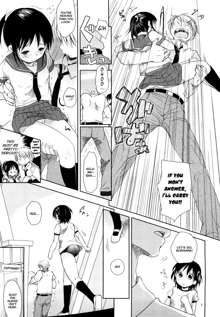 Chu-Gakusei Nikki Ch. 1-3, 5-7, English