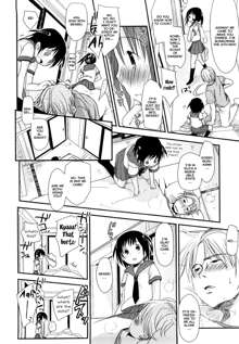 Chu-Gakusei Nikki Ch. 1-3, 5-7, English